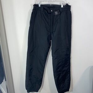 Sportina Men’s Ski Pants Black Size XL